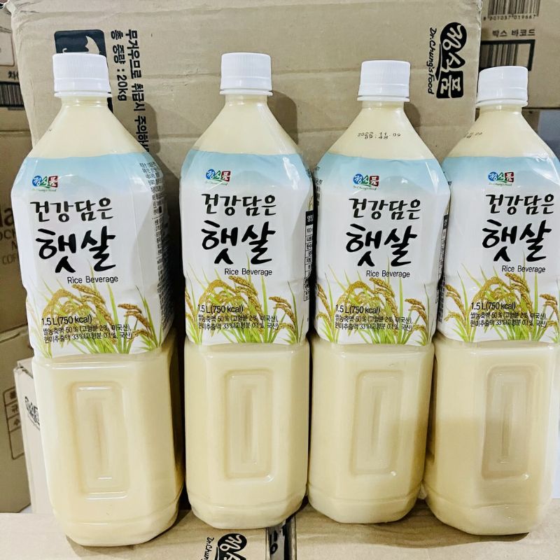 Nước Gạo DR.Chung's Hàn Quốc ♥️ 500ml hoặc 1.5lit