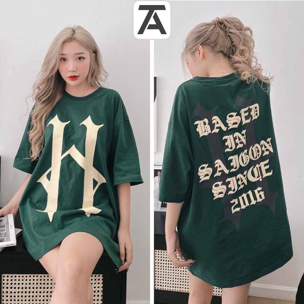 Áo thun Hades Alternative tay lỡ, form rộng - Thời trang nam nữ Unisex Streetwear Hàn Quốc