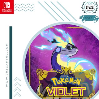 [Sẵn Hàng HCM] - Pokémon Violet - Băng trò chơi Nintendo Switch