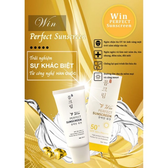 CHỐNG NẮNG WIN PERFECT SPF50+PA++