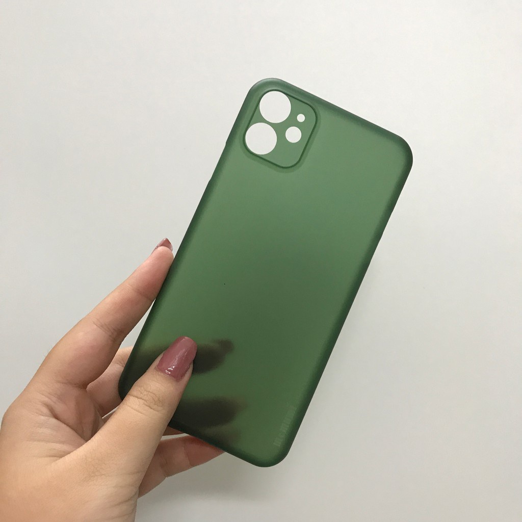 ỐP LƯNG IPHONE 11 MEMUMI MỎNG LỤA CHÍNH HÃNG - HÀNG CHUẨN