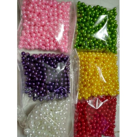 100g hạt trai trang trí oản,trang trí hoa,làm đồ hanmade, hộp quà. trang trí oản