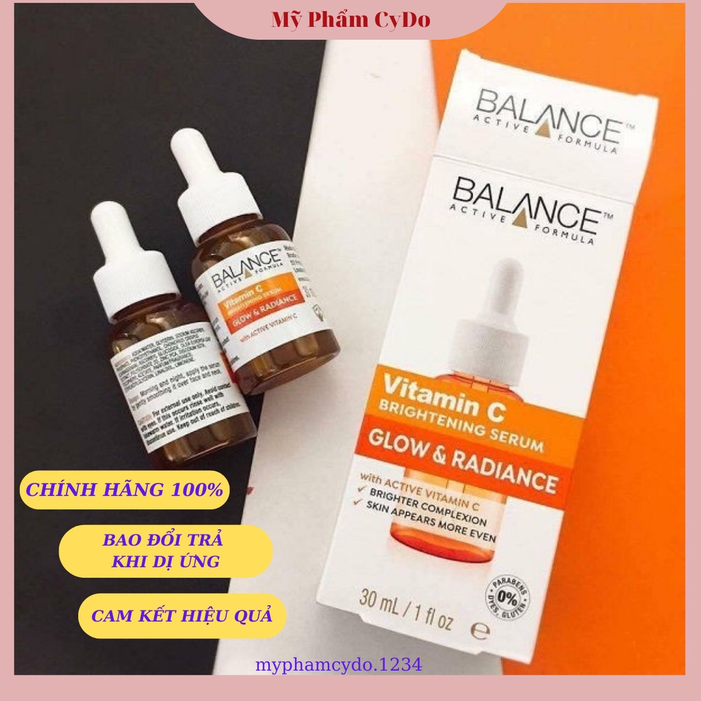 Tinh Chất Dưỡng Ẩm Balance Niacinamide Serum Chính Hãng