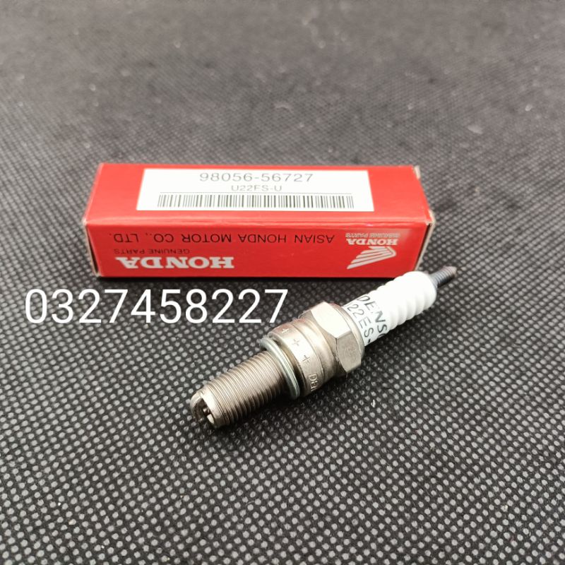 Bugi đánh lửa chân dài WAVE S110, RSX, Blade, Alpha 110, FUTURE 125, WINNER... zin Honda