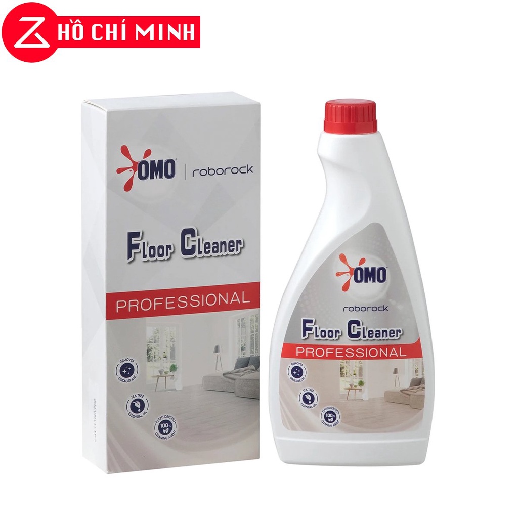 🍀GIÁ TỐT 🍀Nước lau sàn chuyên dụng Omo Roborock
