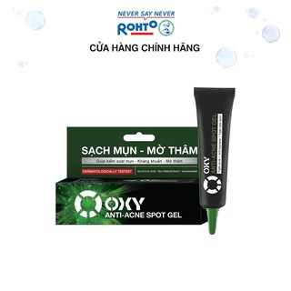 (Date 2025) OXY Anti Acne Spot Gel - Gel sạch mụn, mờ thâm 10g