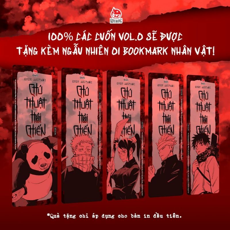 Bookmark Chú thuật hồi chiến Vol 0