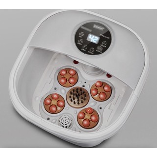 Máy ngâm chân gấp gọn massage tự động cân bằng nhiệt hẹn giờ