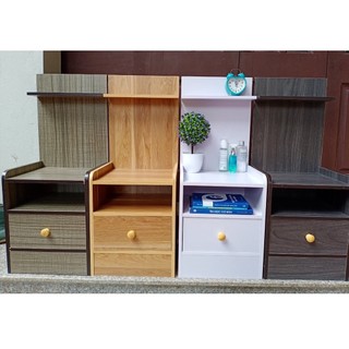 Tủ, kệ gỗ để đầu giường dáng cao, nhiều tầng mẫu mới đa năng