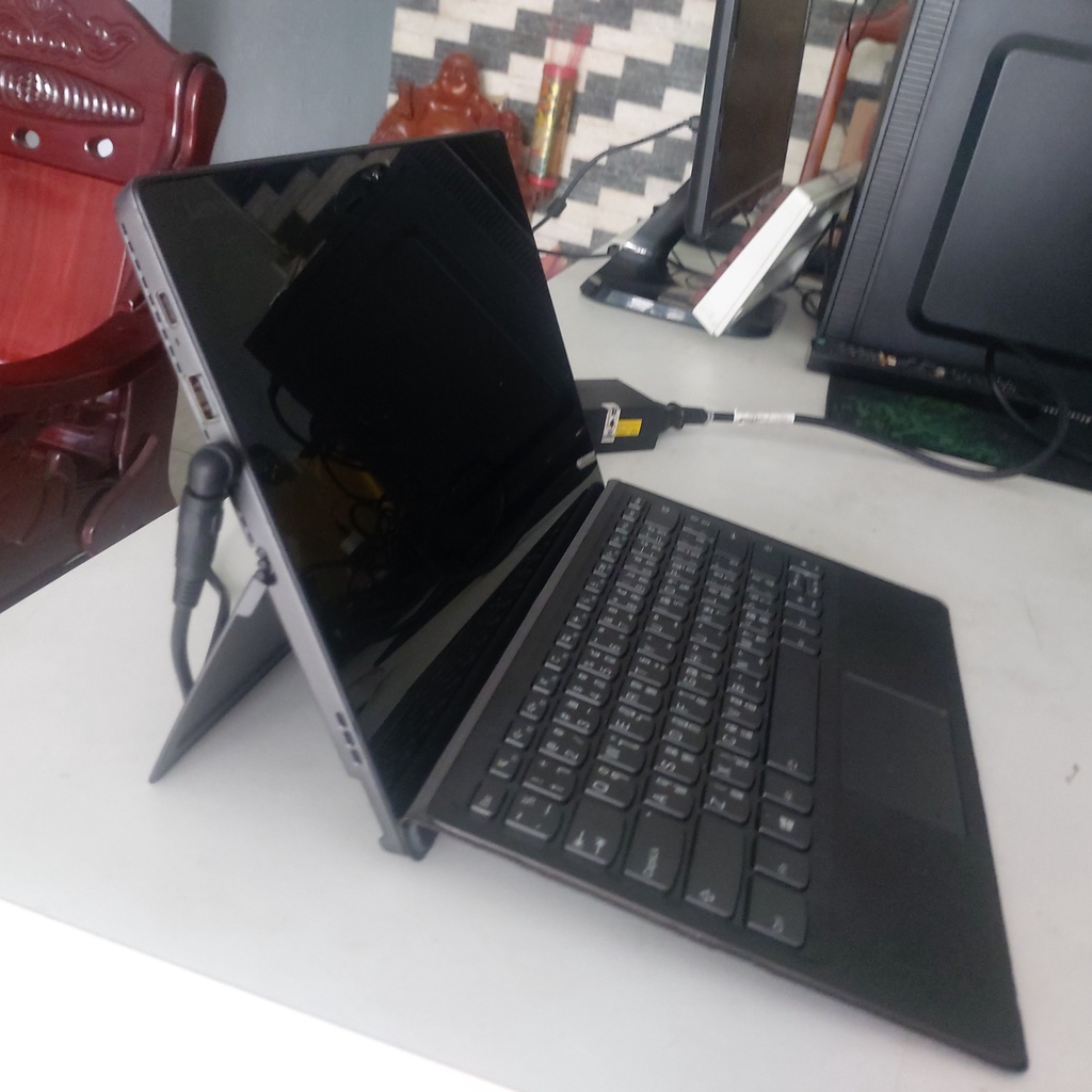 Máy tính laptop all in one cảm ứng Lenovo Ideapad Miix 520 đầy đủ phụ kiện