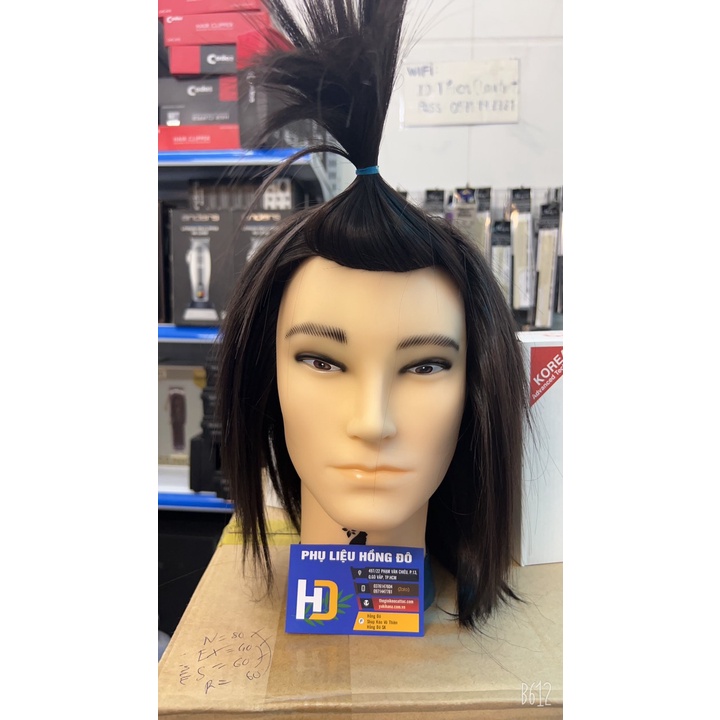 Đầu canh cắt và sấy nam