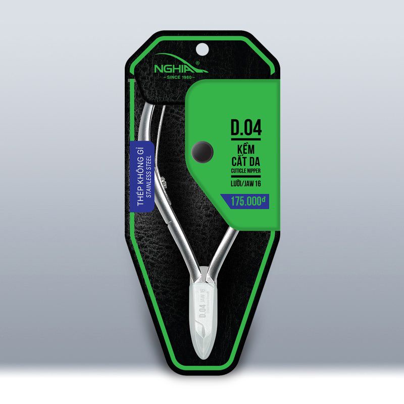 Kềm cắt da thép không dỉ Nghĩa D04