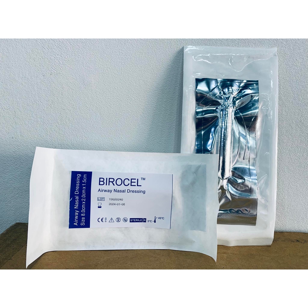 Birocel-Thẩm Mỹ - Bọt cầm máu mũi