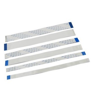 Dây cáp phẳng kết nối 0.5mm pitch ffc / fpc dài 10 / 20 / 24 / 30p / 40 / 50p dài 10cm