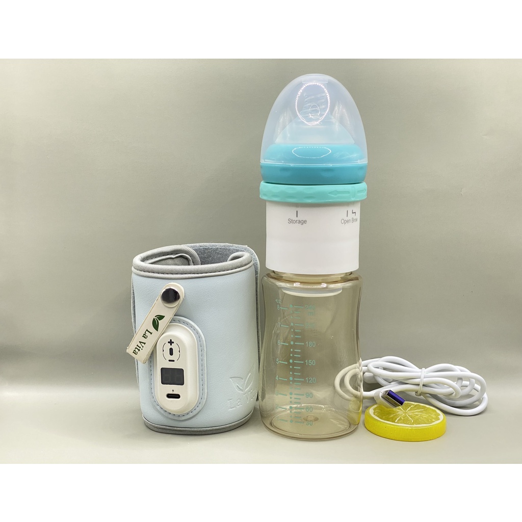 Bình sữa thông minh 3 trong 1 tiện lợi ban đêm hoặc đi ra ngoài, du lịch