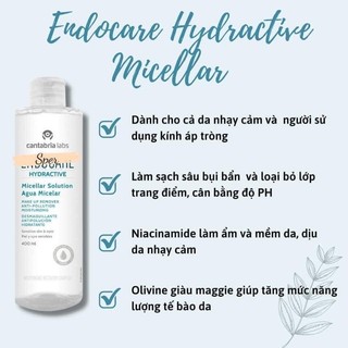TẨY TRANG ENDOCARE