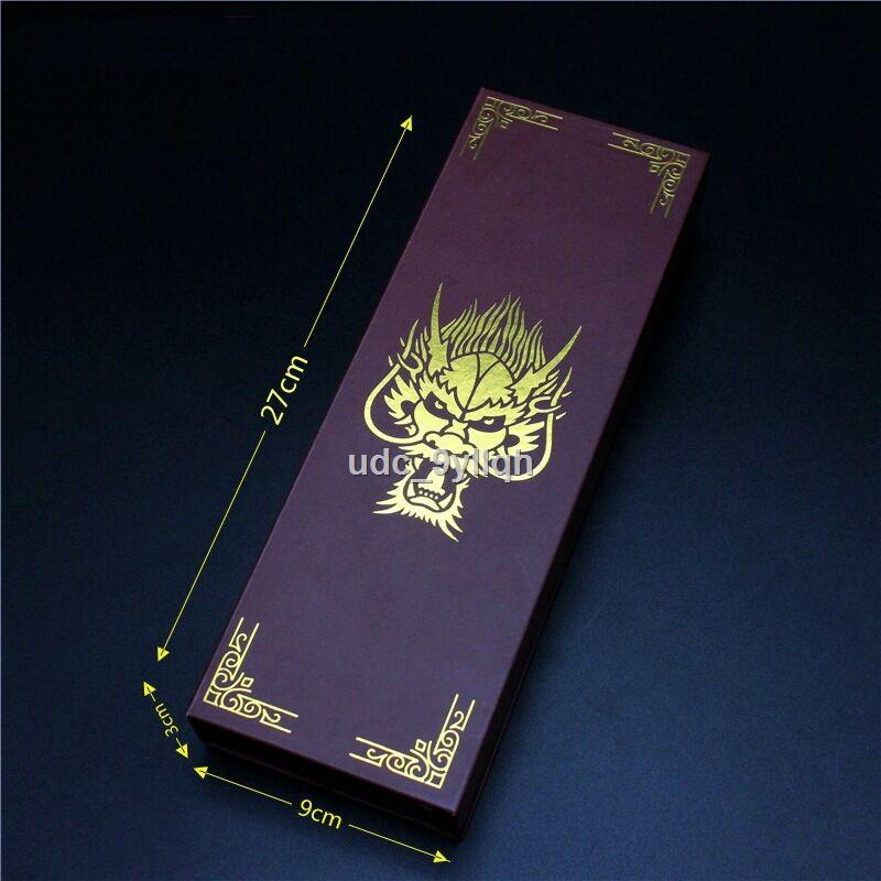 ✎▪♕Đồ chơi trò chơi gà ăn bình yên m416 rồng vàng năm móng đầy đủ da súng nhỏ mô hình kim loại ưu tú đầy đủ hộp quà
