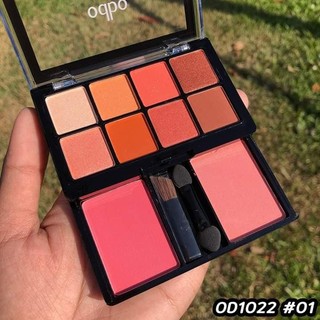 Set Phấn Mắt Và Má Hồng Odbo For Eye & Blush