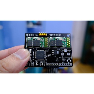 Kit vi điều khiển DSPIC và module bluetooth