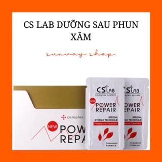 CS LAB DƯỠNG DA SAU PHUN XĂM