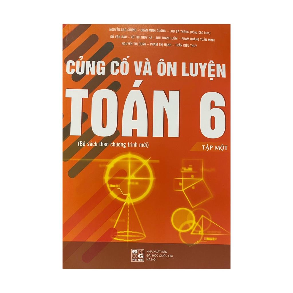 Sách - Củng cố và ôn luyện toán 6 tập 1