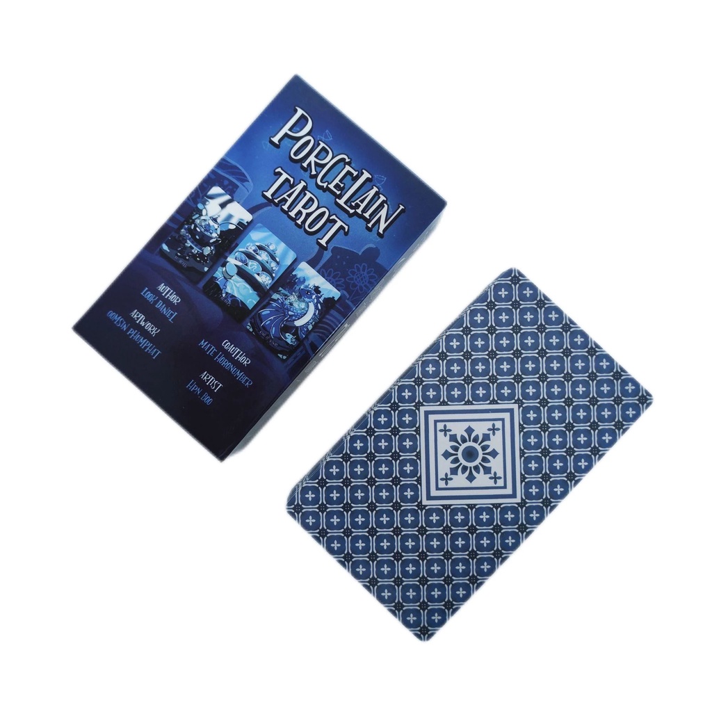 Bộ Bài Porcelain Tarot Nifoki