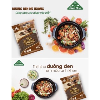 Đường đen Nữ Hoàng 1kg