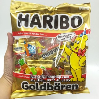 Kẹo dẻo Haribo Đức Goldbaren 250gr
