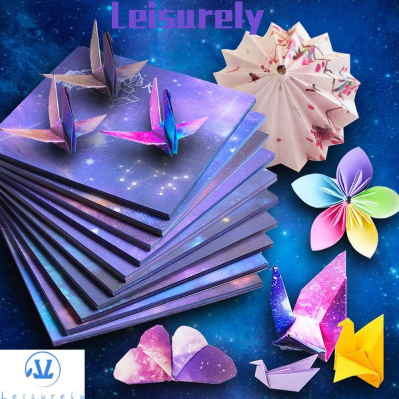Tự gấp giấy thủ công cụ giáo dục Hoa Anh Đào nghệ thuật gấp giấy Origami giấy vuông,giấy tài liệu thủ công