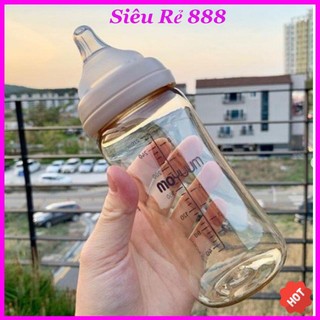 [⚡GIÁ RẺ] BÌNH SỮA MOYUUM HÀN QUỐC 170ML/270ML (CHỌN NÚM)
