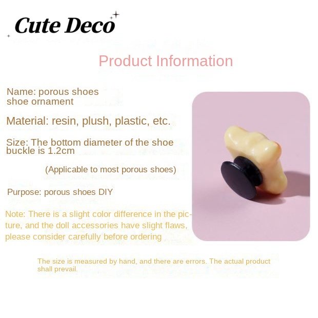 [Deco] Giày Crocs (1 Loại) Hạt Đậu Xanh / Xanh Lá / Đậu Xanh Hoạt Hình Dễ Thương Có Nút Charm DIY