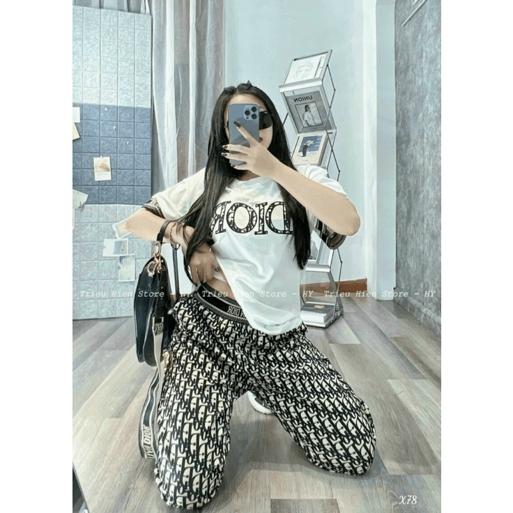 SÉT COTTON SÉT ĐỒ TRẺ TRUNG NĂNG ĐỘNG DIỆN XUỐNG PHỐ HAY CAFE CÙNG BẠN BÈ CUỐI TUẦN RẤT ĐẸP VÀ THOẢI MÃI UP shop valenti