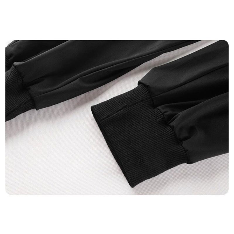 Quần Dài Thể Thao Bằng Lụa Mát Mỏng Thoáng Khí Khô Nhanh Thời Trang Mùa Hè Mới Cho Nam