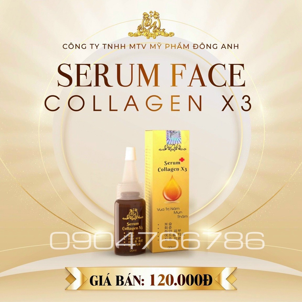 Serum nám colagen x3
