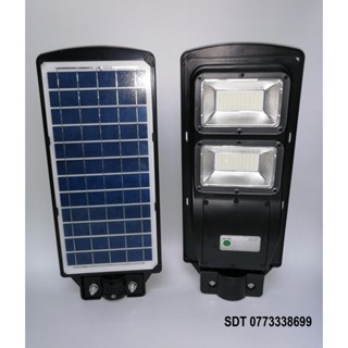 Đèn đường năng lượng mặt trời 100w