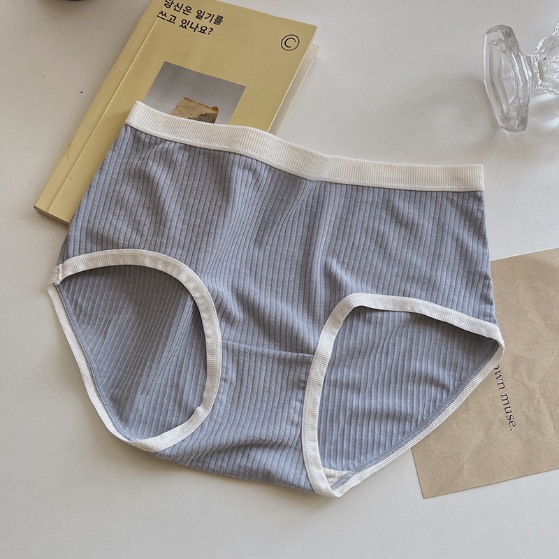 Quần Lót Co Giãn Thoáng Khí In Họa Tiết Thỏ Hoạt Hình Dễ Thương