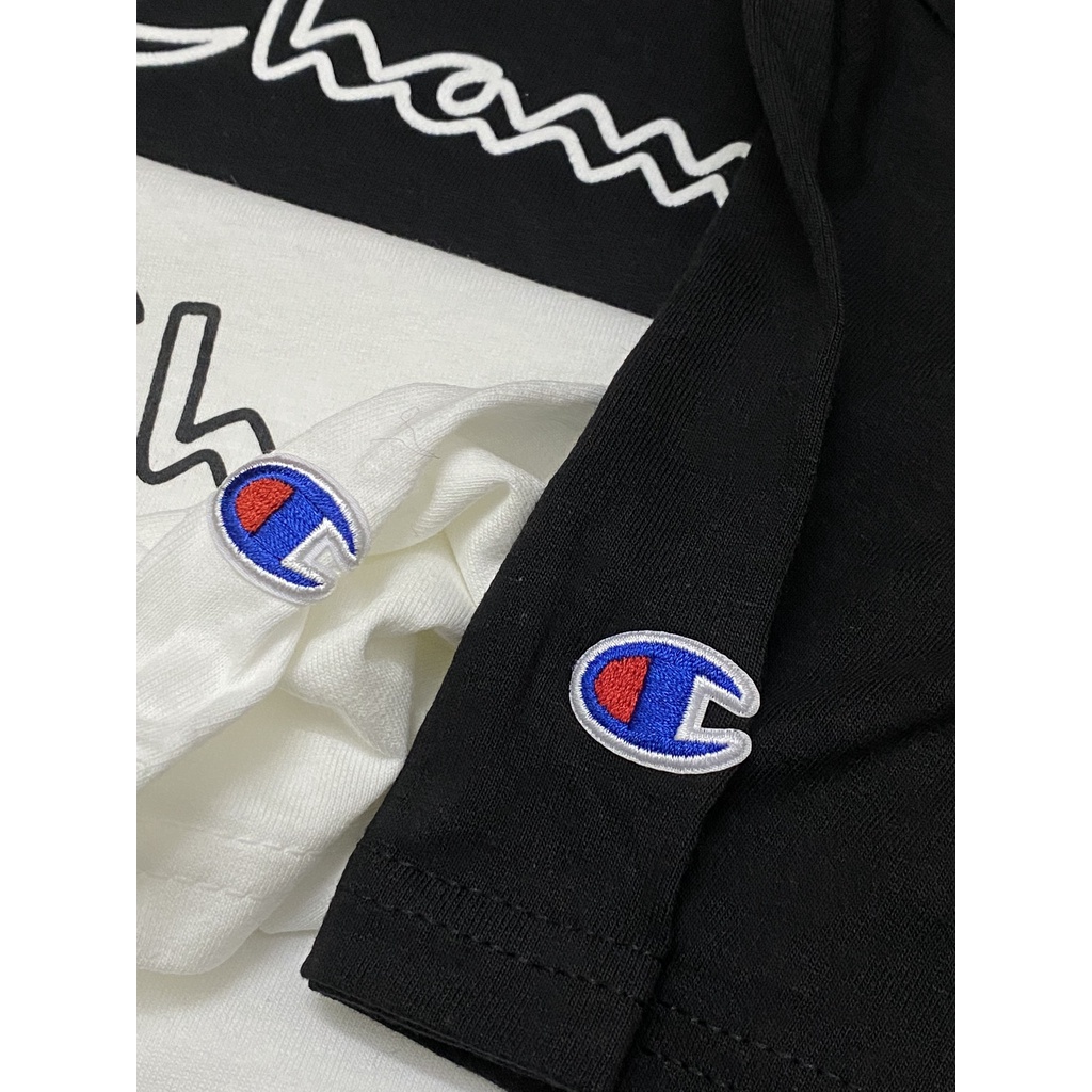 Áo Thun Champion Tagless Out Line Logo chính hãng