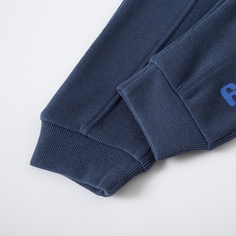 [THOMAS KIDS] Quần Jogger Lót Lông Cừu Giữ Ấm Mùa Thu Đông Cho Bé Trai 2-9 Tuổi