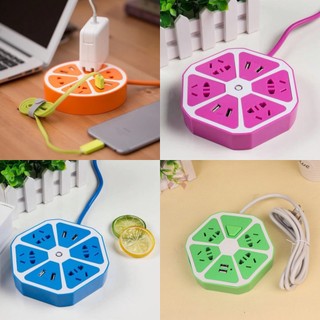 Ổ điện lục giác có cổng usb