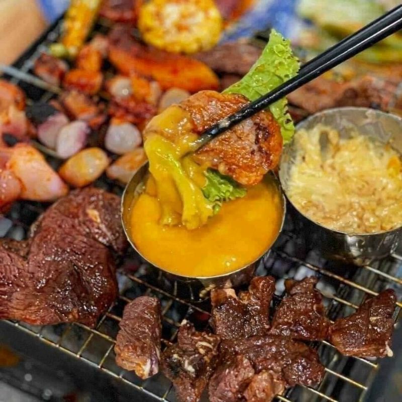 89k hộp gần 500gr Sốt Trứng Muối