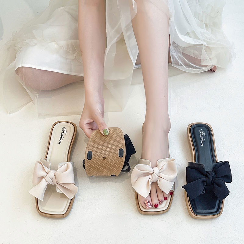 Dép Lê QiaoYiLuo Đế Chống Trượt Thời Trang Dành Cho Nữ