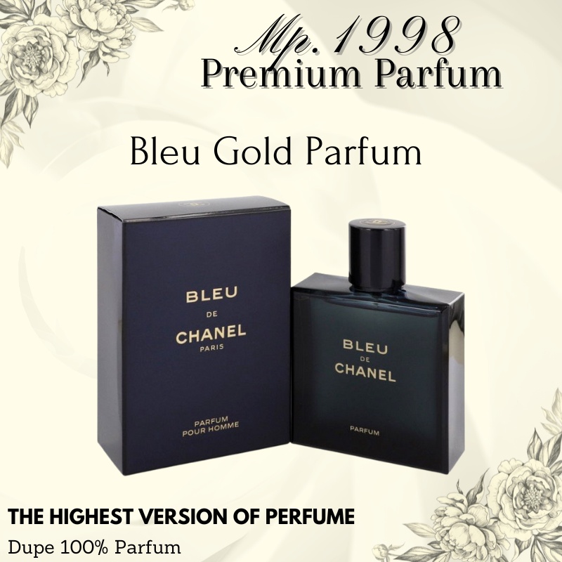 Nước Hoa Nam Chanel Bleu Parfum Gold 100ml Siêu Đẳng Cấp