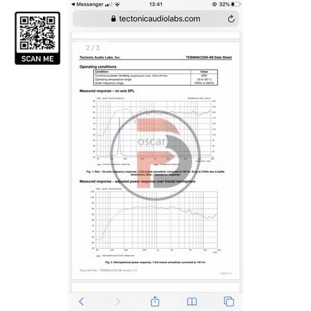 Loa toàn giải TECTONIC