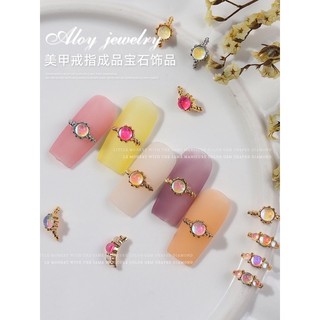 Charm đá đủ màu trang trí móng
