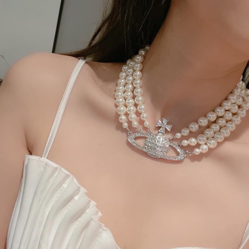 VÒNG CỔ CHOKER ĐÍNH ĐÁ THỜI TRANG