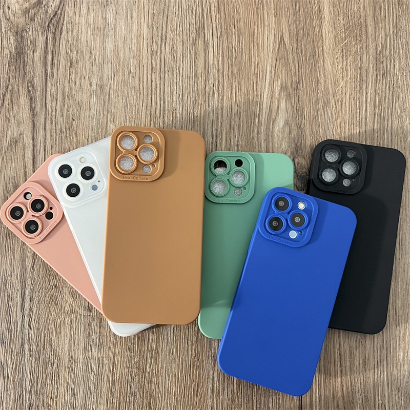 ốp lưng Samsung A53 A73 A72 A71 A7 2018 Ốp Điện Thoại Silicon Hình Vuông Chống Sốc Bảo Vệ Ống Kính Máy Ảnh Cho Samsung