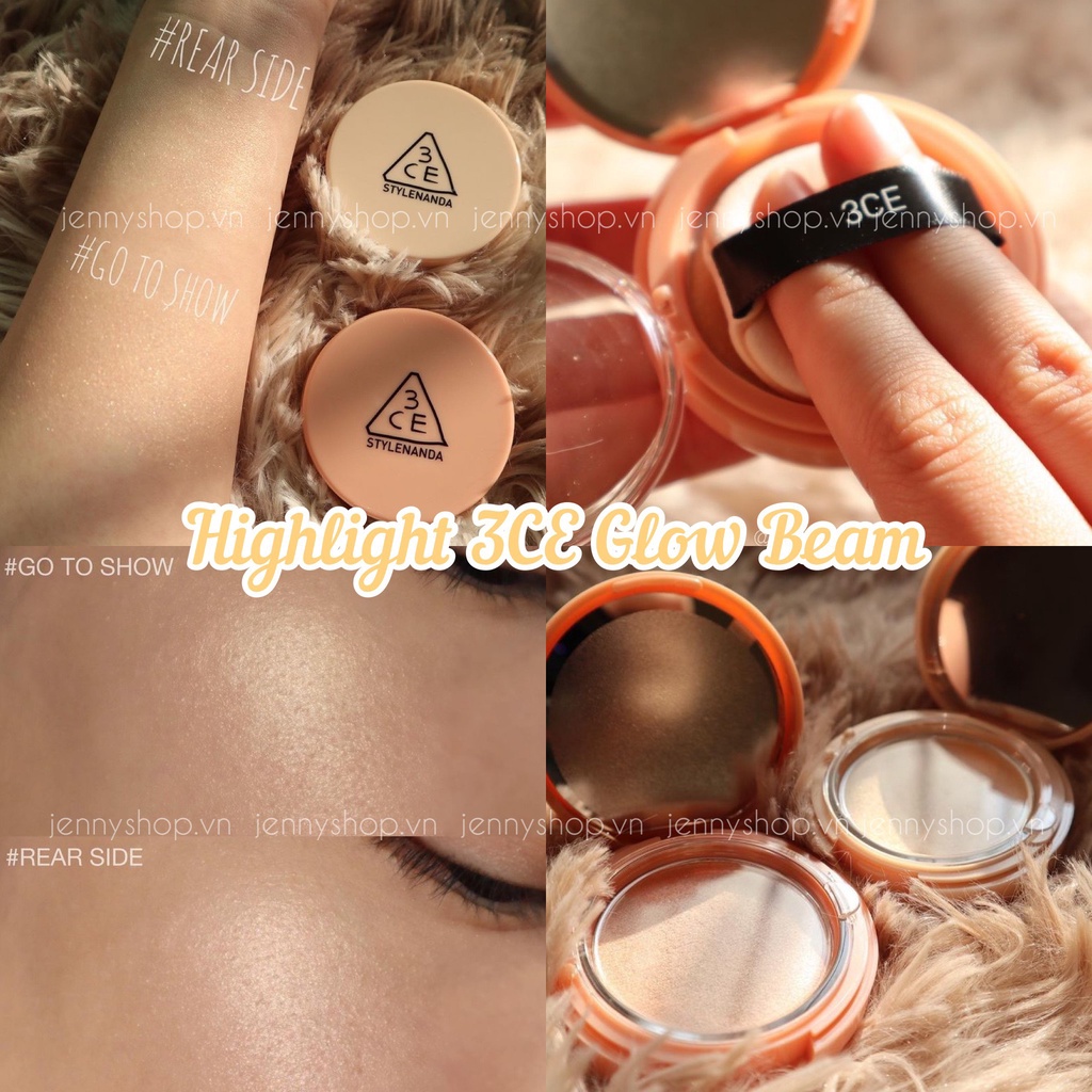 Phấn Bắt Sáng 3CE Glow Beam Highlighter