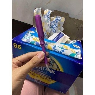 Tampon Tampax Pearl - Băng vệ sinh dạng ống đủ size