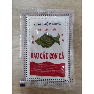 Bột rau câu giòn con cá - hiệp long gói 25g