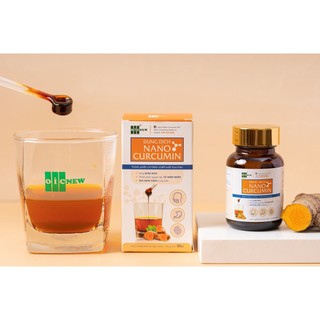 Tinh nghệ Nano Curcumin dạng dung dịch hỗ trợ điều trị dạ dày 50ml